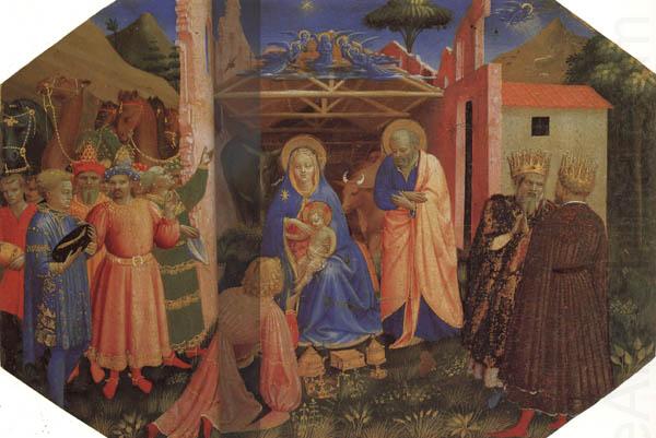Fra Angelico Altarpiece of the Annunciation china oil painting image